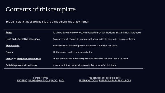 Father's Day presentation template 