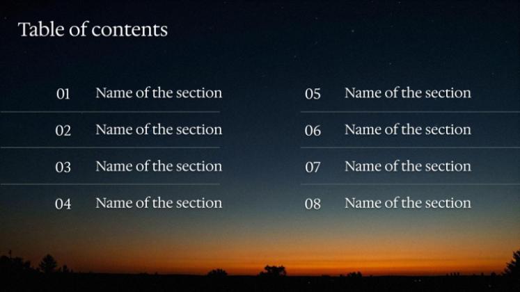 Father's Day presentation template 