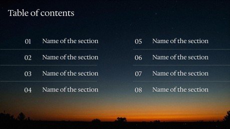 Father's Day presentation template 