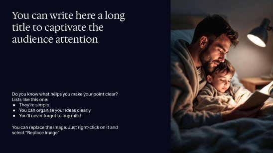 Father's Day presentation template 