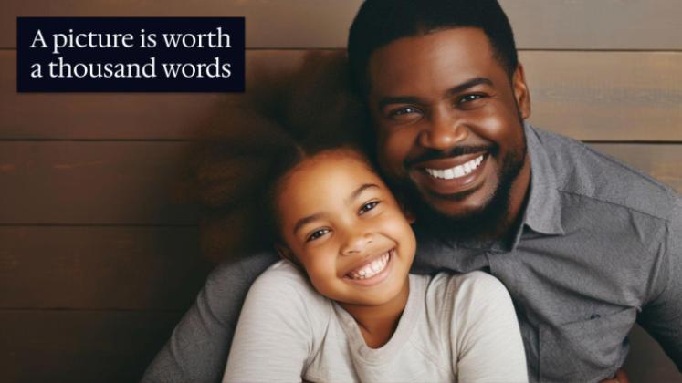 Father's Day presentation template 