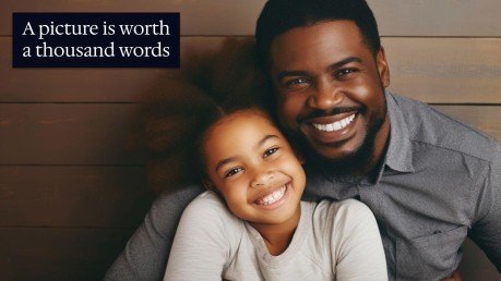 Father's Day presentation template 
