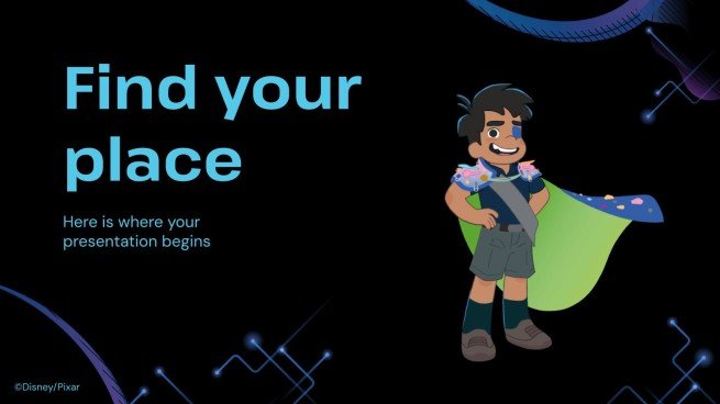 Modelo de apresentação Aventuras do Elio