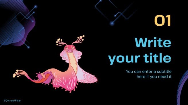 Modelo de apresentação Aventuras do Elio