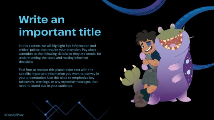 Modelo de apresentação Aventuras do Elio