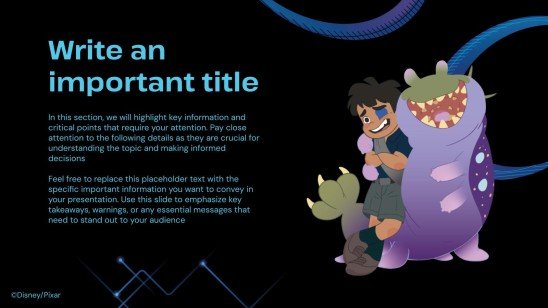 Modelo de apresentação Aventuras do Elio