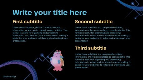 Modelo de apresentação Aventuras do Elio