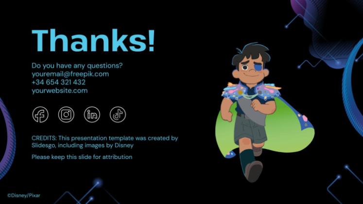 Modelo de apresentação Aventuras do Elio