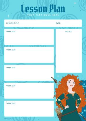 Fiche pédagogique Rebelle Modèles de présentation