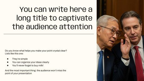 Droits démocratiques Modèles de présentation