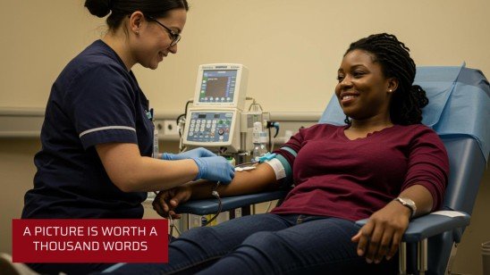 Plantilla de presentación Día Mundial del Donante de Sangre