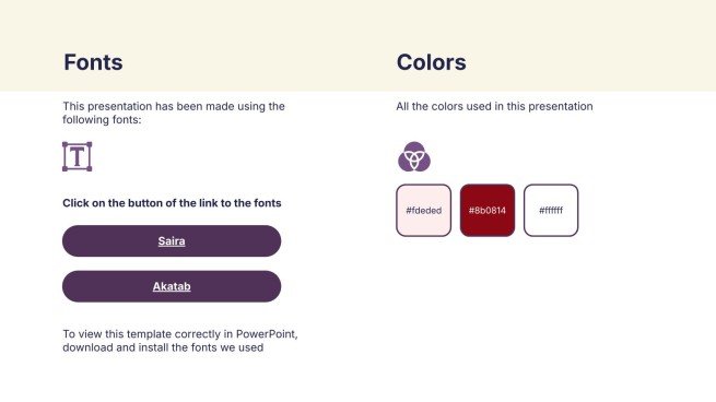 Plantilla de presentación Día Mundial del Donante de Sangre