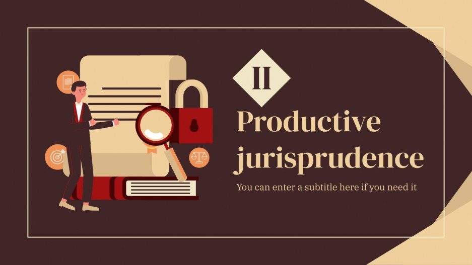 Master of Jurisprudence Google Slides & PowerPoint template