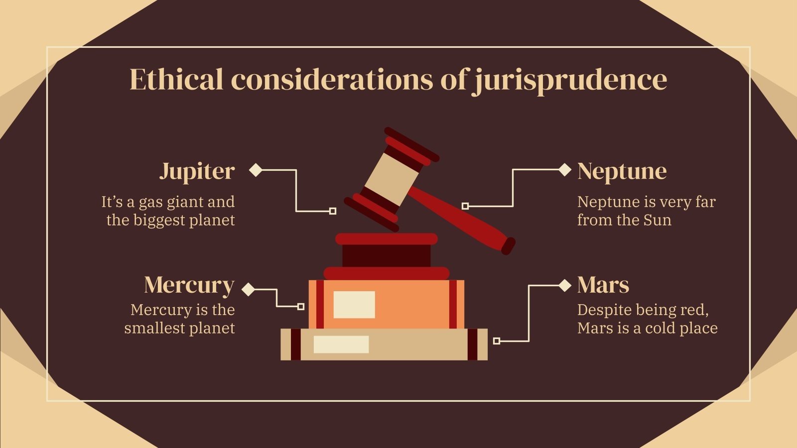 Master of Jurisprudence Google Slides & PowerPoint template