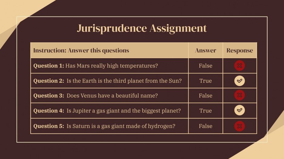 Master of Jurisprudence Google Slides & PowerPoint template