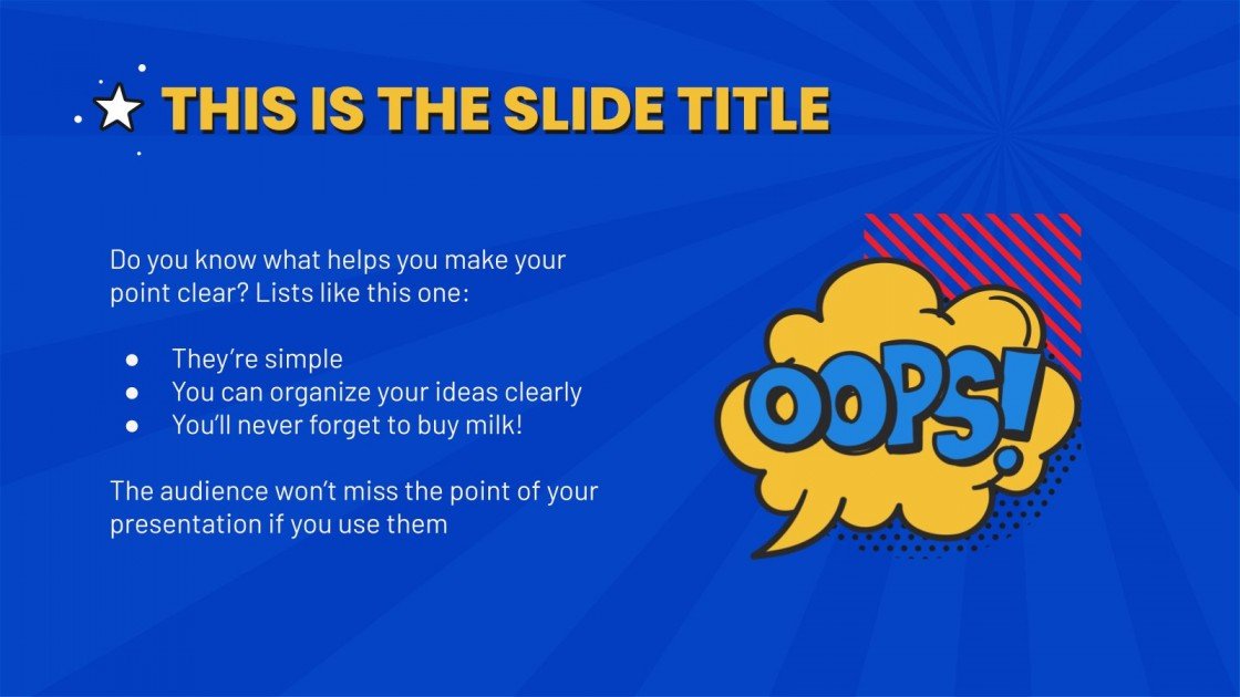 Language for 2nd Grade: Writing Google Slides PPT