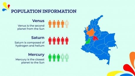 Colombia Travel Tour presentation template 