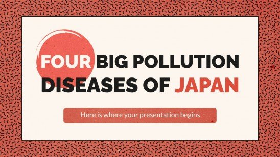 Modèles gratuits sur la Pollution pour Google Slides et PPT