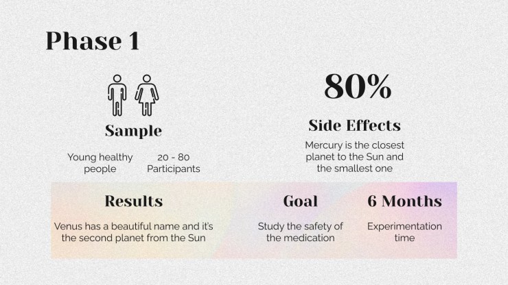 Formal & Modern Hepatitis Breakthrough presentation template 