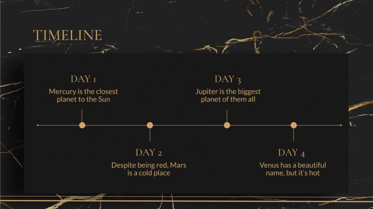 New Year Goals presentation template