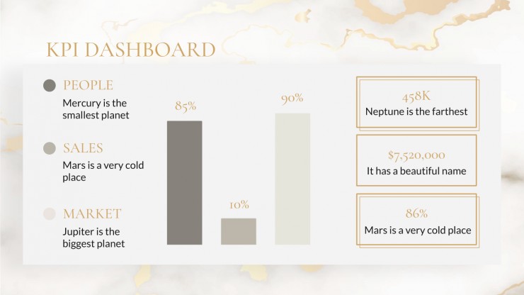 New Year Goals presentation template