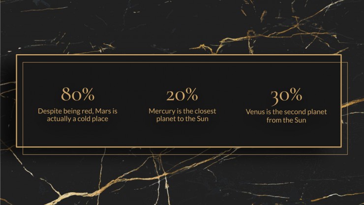 New Year Goals presentation template