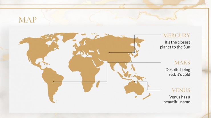 New Year Goals presentation template