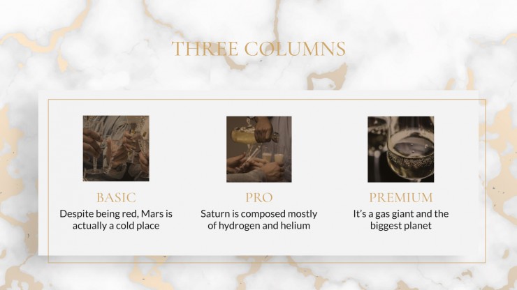 New Year Goals presentation template