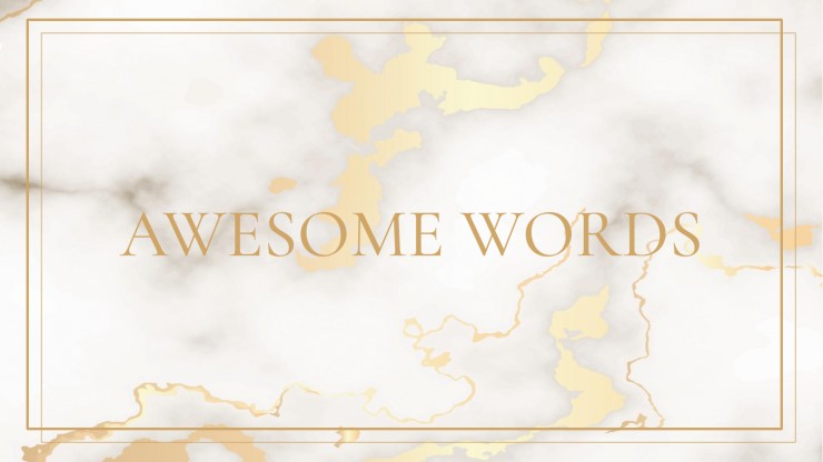New Year Goals presentation template