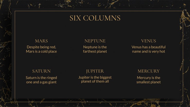 New Year Goals presentation template