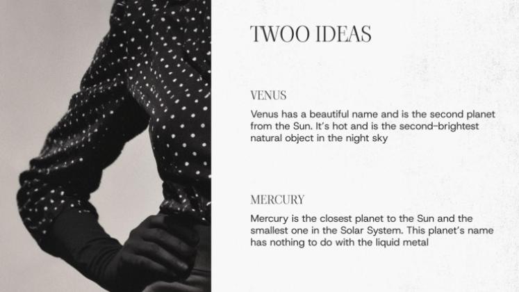 Modelo de apresentação Velha Hollywood