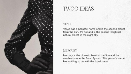 Modelo de apresentação Velha Hollywood