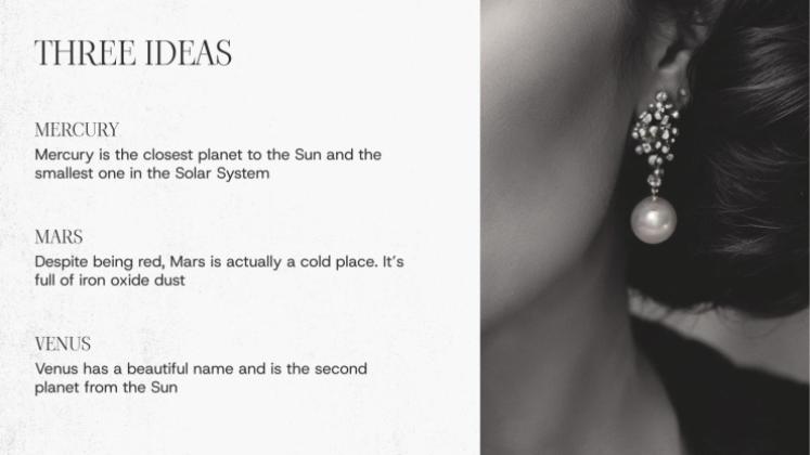 Modelo de apresentação Velha Hollywood