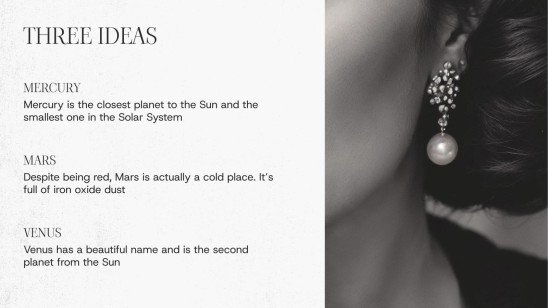 Modelo de apresentação Velha Hollywood