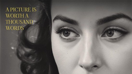 Modelo de apresentação Velha Hollywood