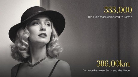 Modelo de apresentação Velha Hollywood