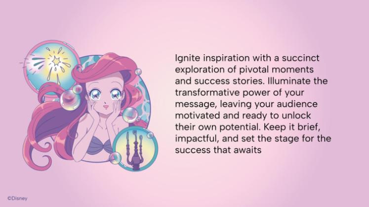 Plantilla de presentación Érase una vez una princesa