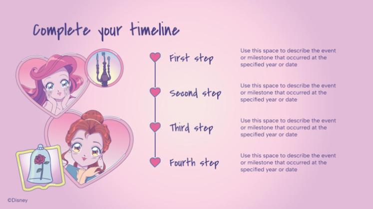 Plantilla de presentación Érase una vez una princesa