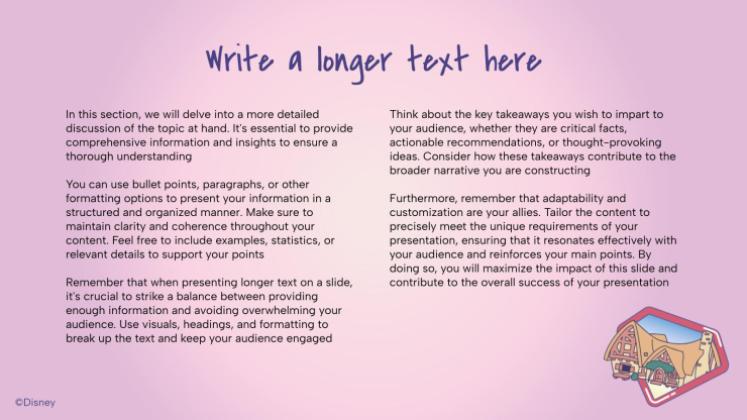 Plantilla de presentación Érase una vez una princesa