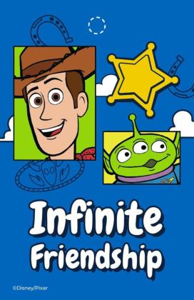 Toy Story Birthday Gift Tag presentation template 