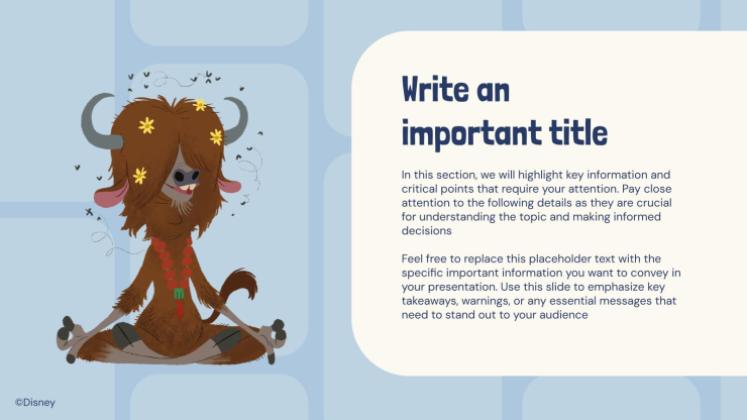 Modelo de apresentação Zootopia - Essa Cidade É o Bicho