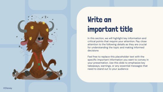 Modelo de apresentação Zootopia - Essa Cidade É o Bicho