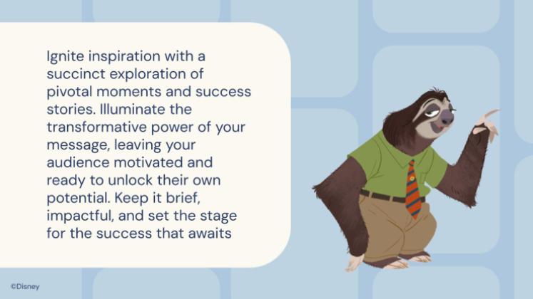 Modelo de apresentação Zootopia - Essa Cidade É o Bicho