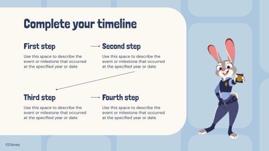 Modelo de apresentação Zootopia - Essa Cidade É o Bicho