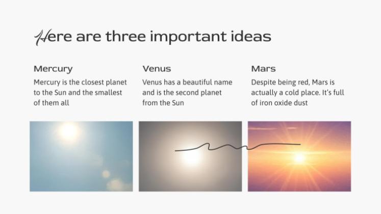 날씨 예보 프레젠테이션 템플릿