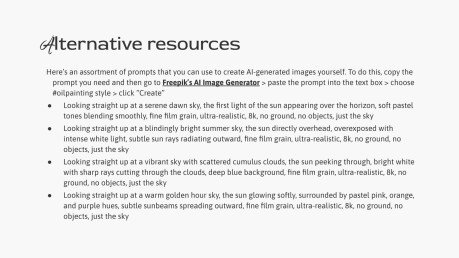 날씨 예보 프레젠테이션 템플릿