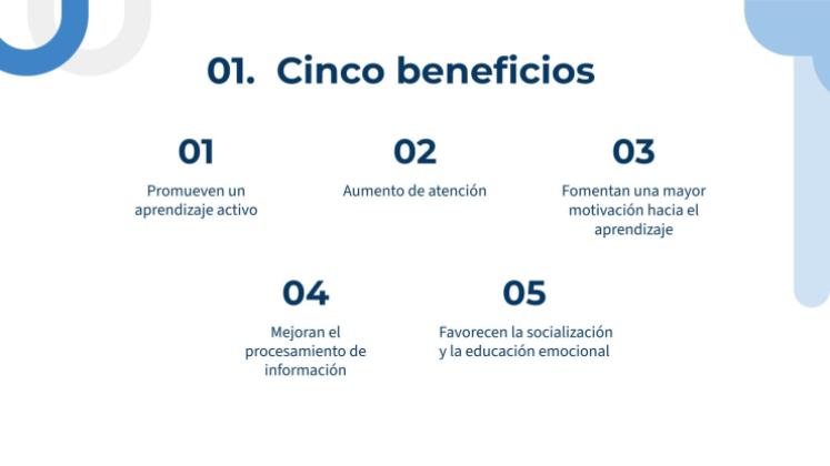 Plantilla de presentación Pausas activas: 5 dinámicas para hacer en tu clase