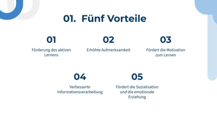 Aktive Pausen: 5 dynamische Aktivitäten für deine Klasse Präsentationsvorlage