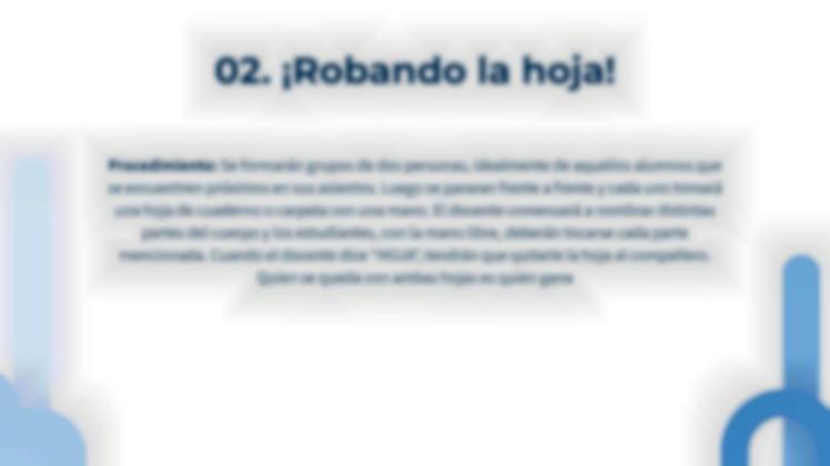 Plantilla de presentación Pausas activas: 5 dinámicas para hacer en tu clase