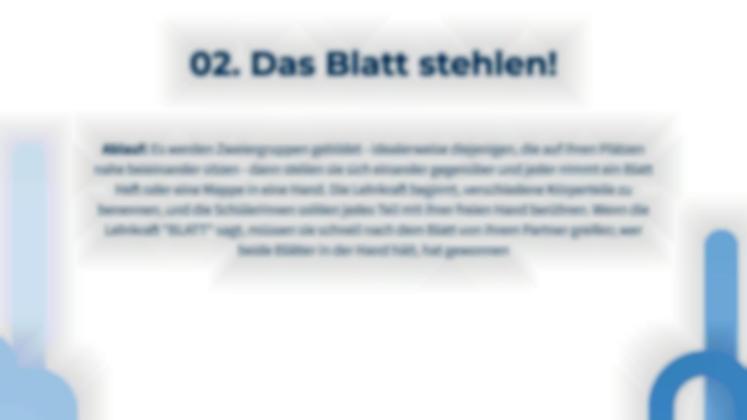 Aktive Pausen: 5 dynamische Aktivitäten für deine Klasse Präsentationsvorlage
